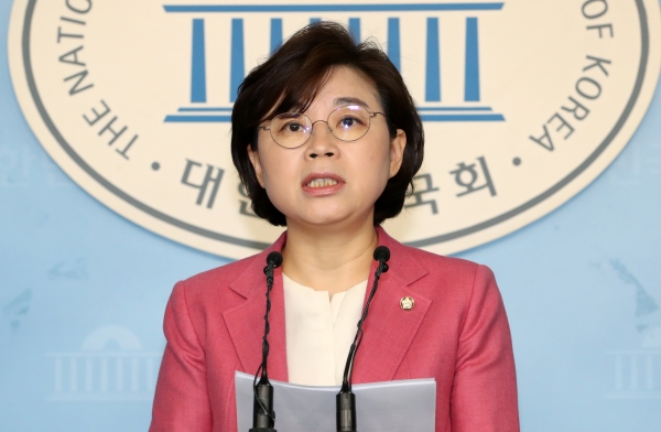 김정재 자유한국당 원내대변인.