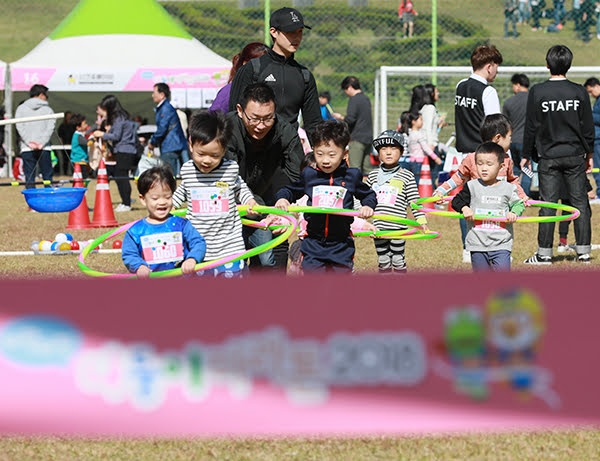 다둥이 마라톤대회 자료사진. 서울시 제공.