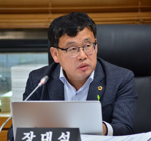 경기도의회 장대석 의원.
